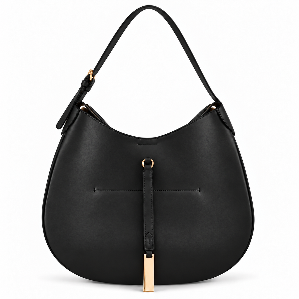 RTA Isabella Luxury Minimalist Hobo Shoulder Bag