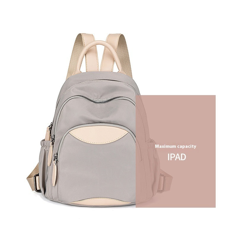 Oxford Cloth Large Capacity Backpack , Anti-Theft Travel & Daily Bag