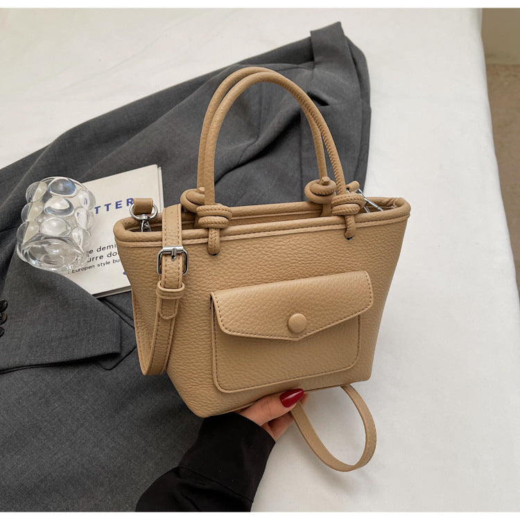 Elegant Minimalist Crossbody Satchel Bag