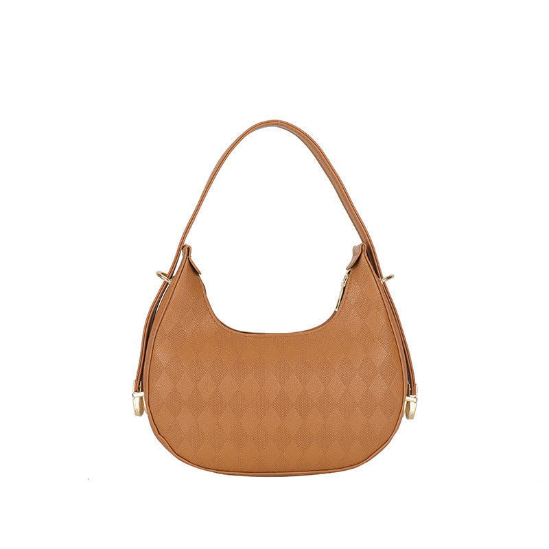 Elegant French Underarm Shoulder Bag for Women