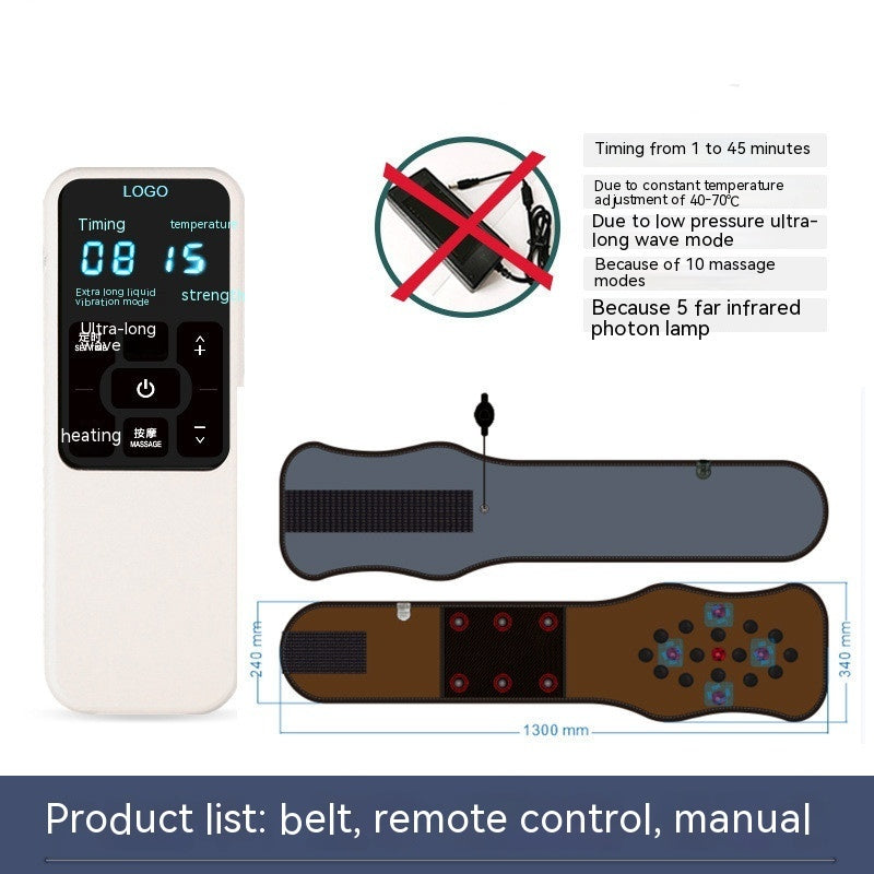 Women's Heating & Vibration Massage Belt