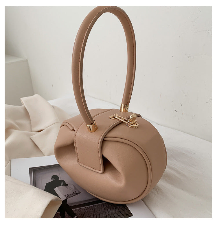Elegant Half-Moon Crossbody Bag for Women