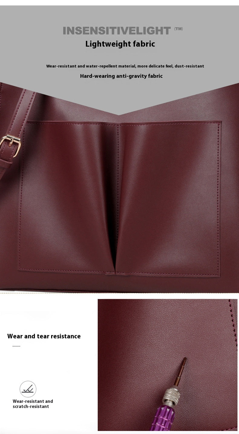 Elegant Large Capacity Tote Bag