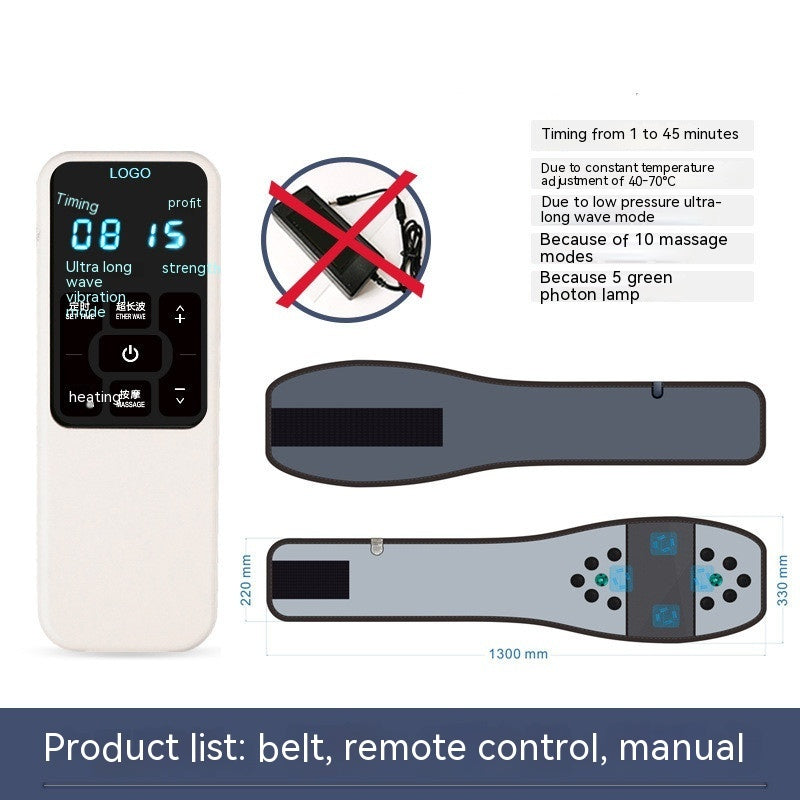 Women's Heating & Vibration Massage Belt