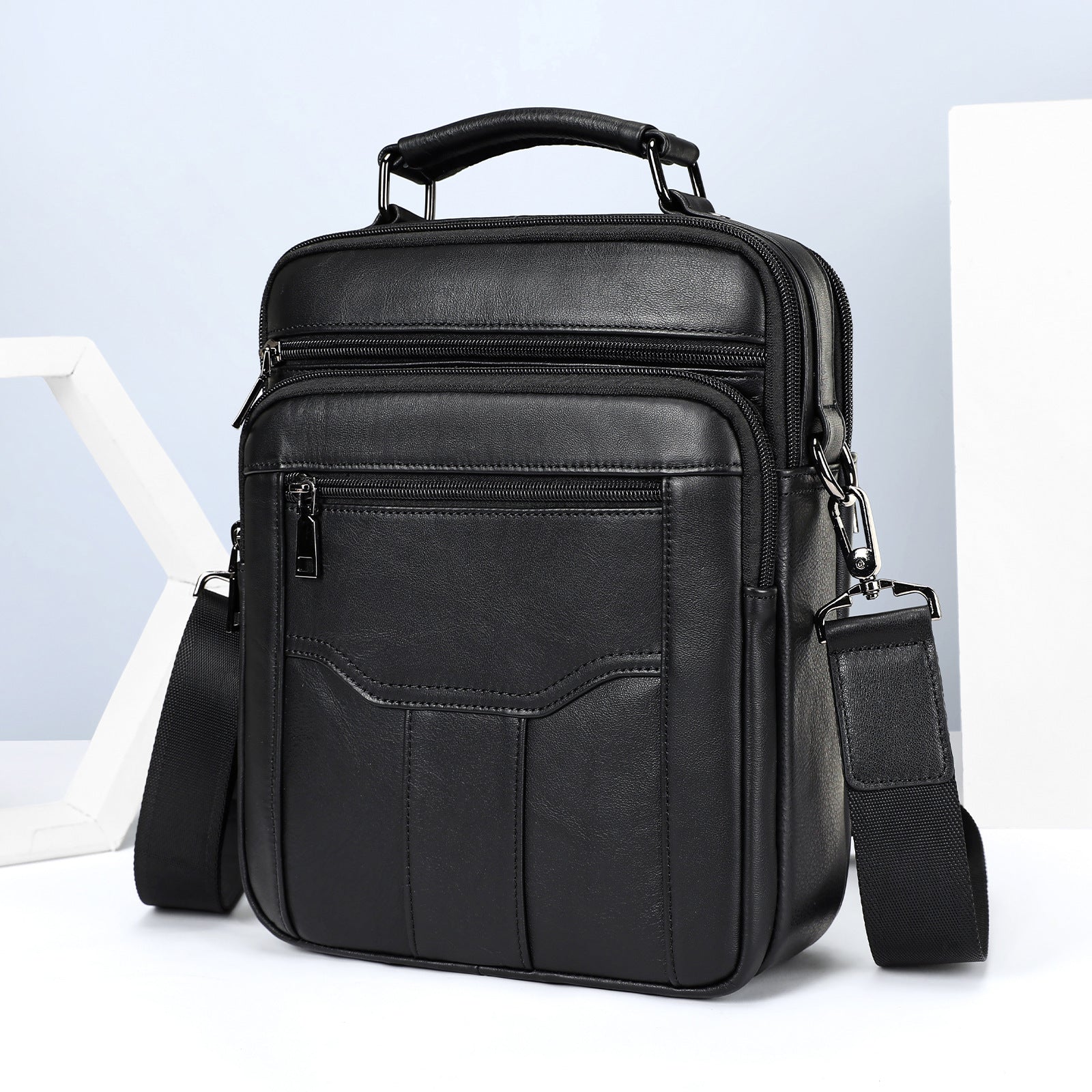 Men’s Business Luxury Shoulder Messenger Bag