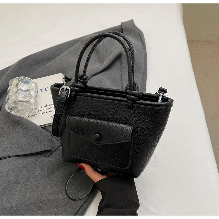 Elegant Minimalist Crossbody Satchel Bag