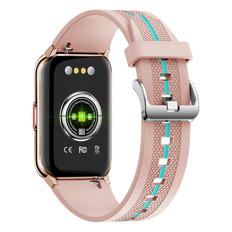 H76 Full-Screen Touch Smart Watch with Heart Rate & Sleep Monitoring