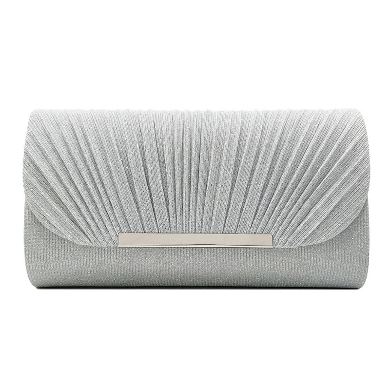 Elegant Shimmer Evening Clutch Bag