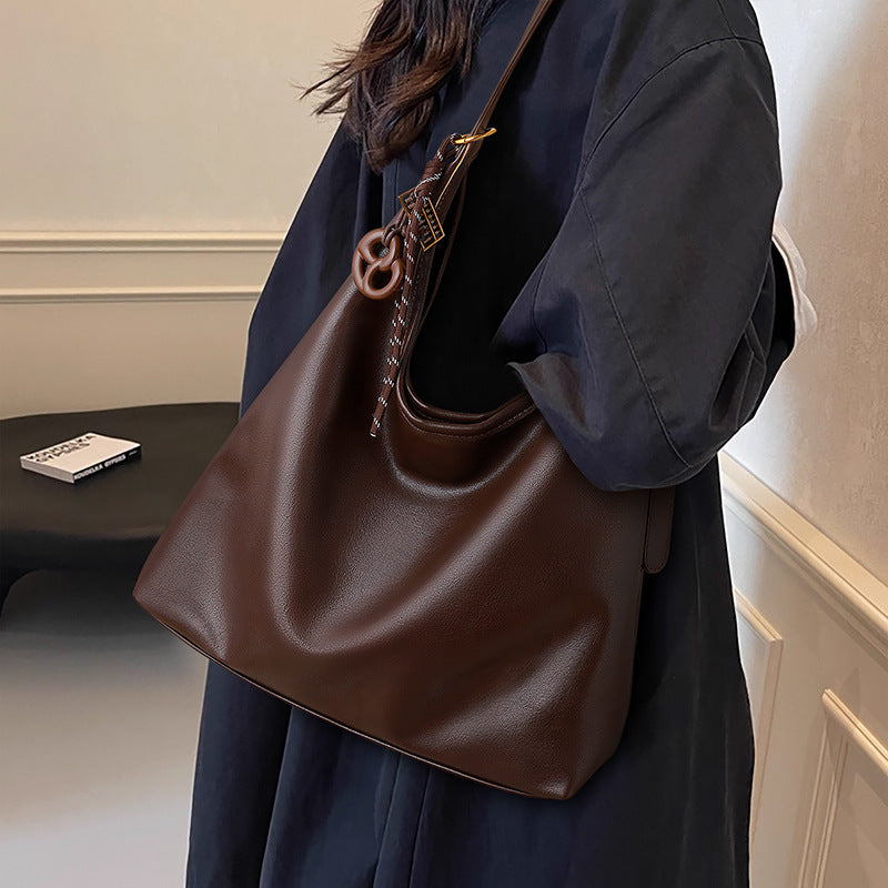 Soft Vintage Hobo Shoulder Bag