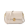 Elegant Retro Structured Shoulder Messenger Bag