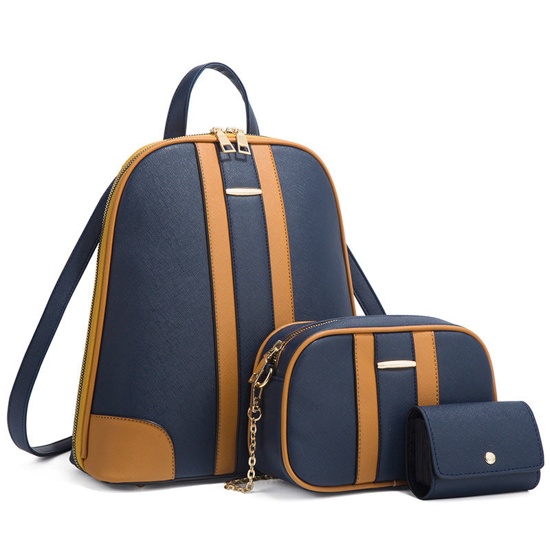 Canvas Sling With Water Bottle Holder -  Casual Outdood Crossbody