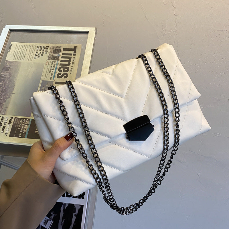 Trendy Small Square Shoulder Bag