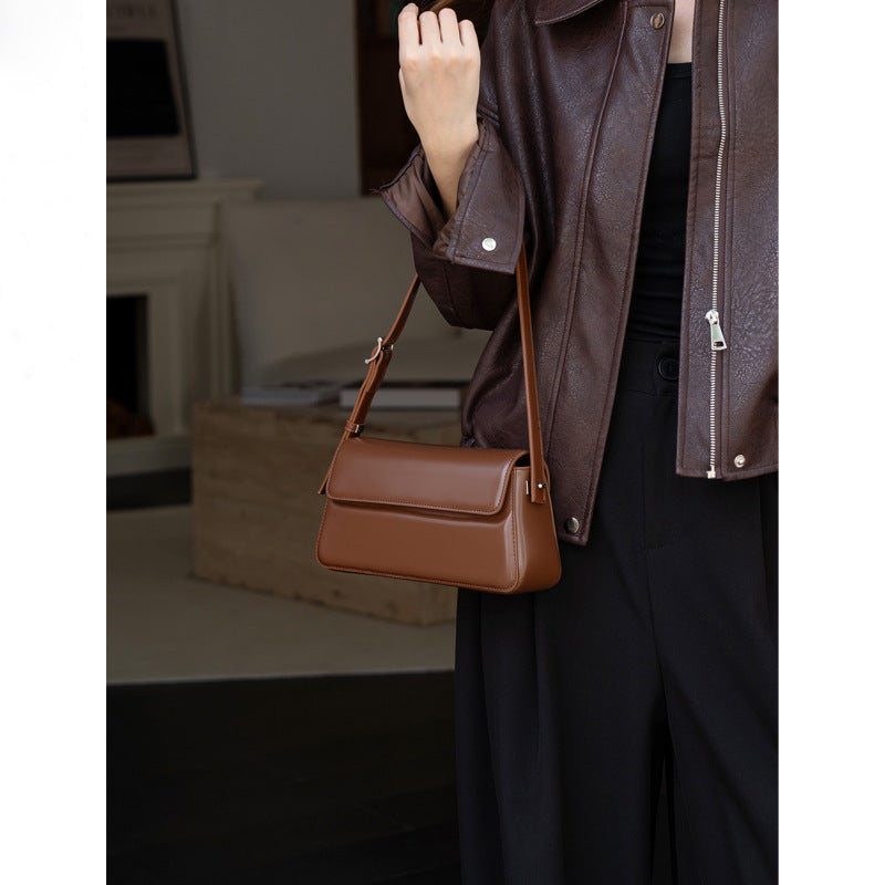 Classic Structured Shoulder Bag