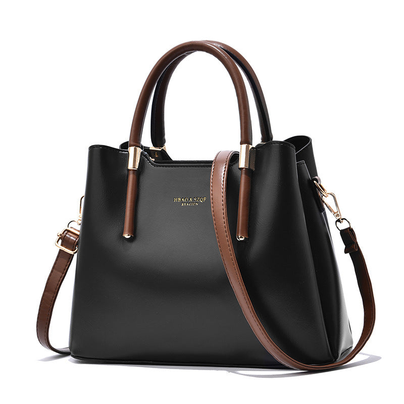 Elegant Structured Crossbody Tote Bag for Women