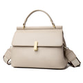 Elegant Large Capacity Top Handle Crossbody Bag