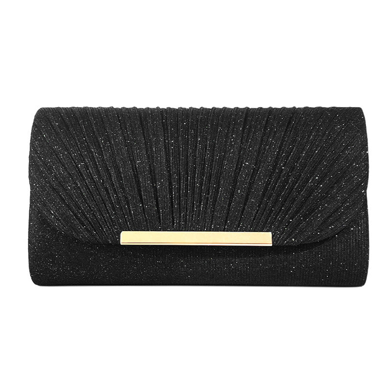 Elegant Shimmer Evening Clutch Bag