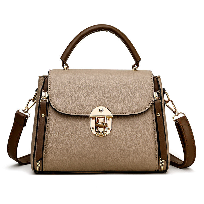 Elegant Retro Satchel Tote Bag for Women