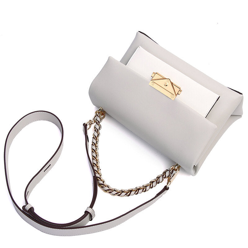Elegant Chain Flap Shoulder Bag