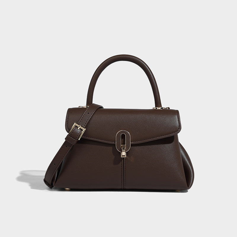Elegant Classic Satchel Crossbody Bag for Women