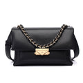 Elegant Chain Flap Shoulder Bag