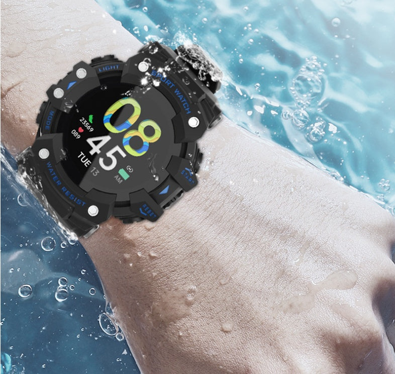Smart Health Watch with Sleep & Heart Rate Monitoring – Waterproof Sports Watch