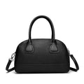 Elegant Vintage Leather Top Handle Crossbody Bag