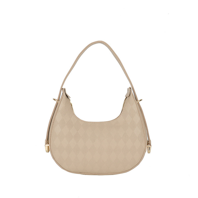 Elegant French Underarm Shoulder Bag for Women