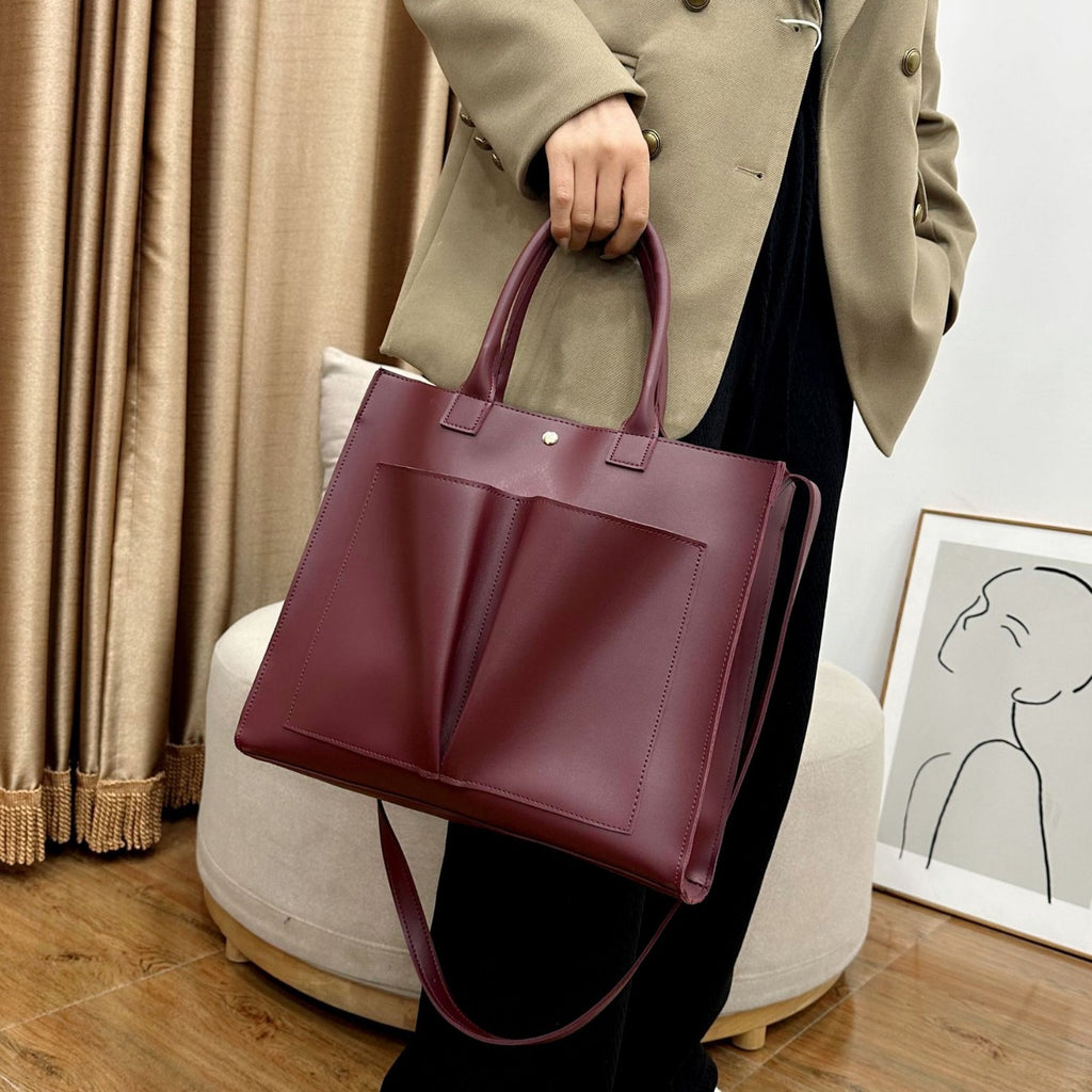 Elegant Large Capacity Tote Bag