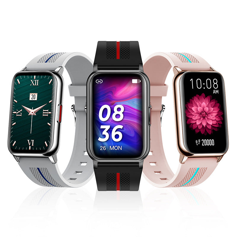 H76 Full-Screen Touch Smart Watch with Heart Rate & Sleep Monitoring
