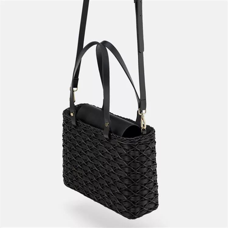 Rattan Weave Handbag