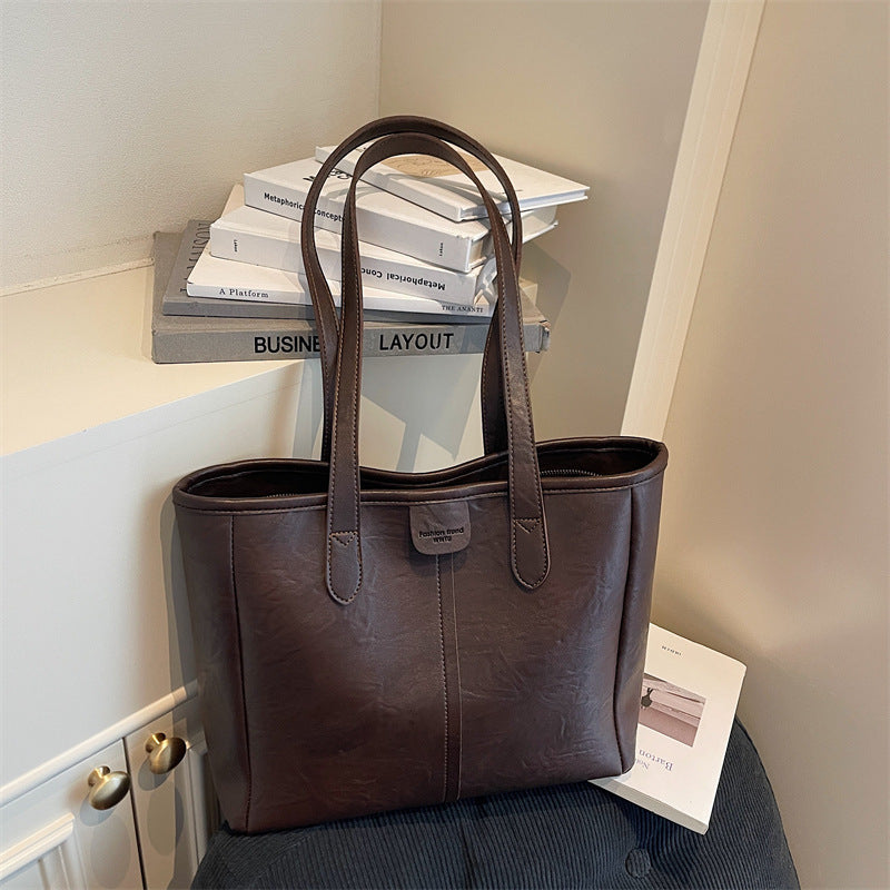 Women’s Large Capacity Shoulder Tote Bag