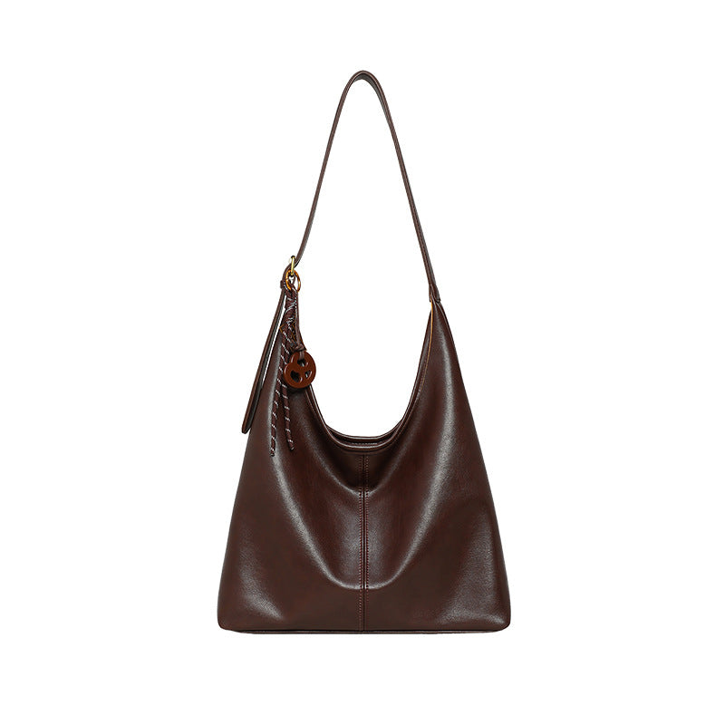 Soft Vintage Hobo Shoulder Bag